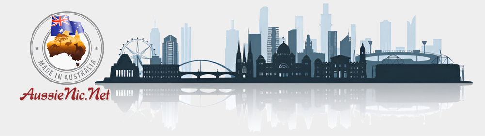 Made in Australia - Fitzroy Street - St Kilda Logo